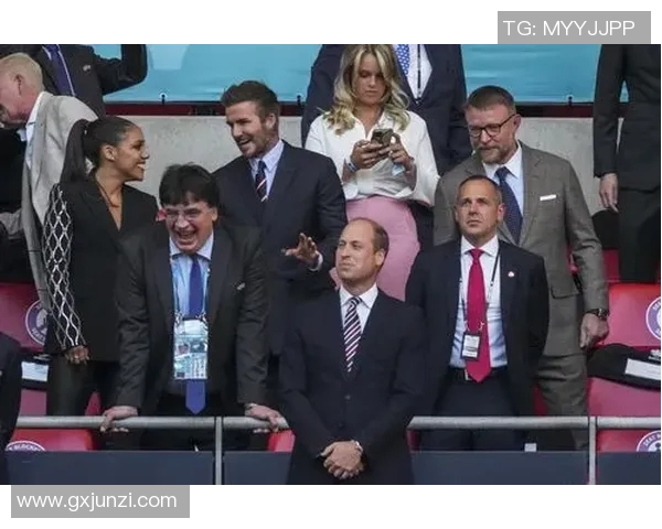 威廉亲临现场观战欧洲杯激情四溢感受足球魅力与团队精神